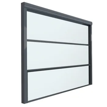 aluminum frame doors and windows aluminum alloy and glass Automatic sliding windows