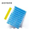 Blue opp bag