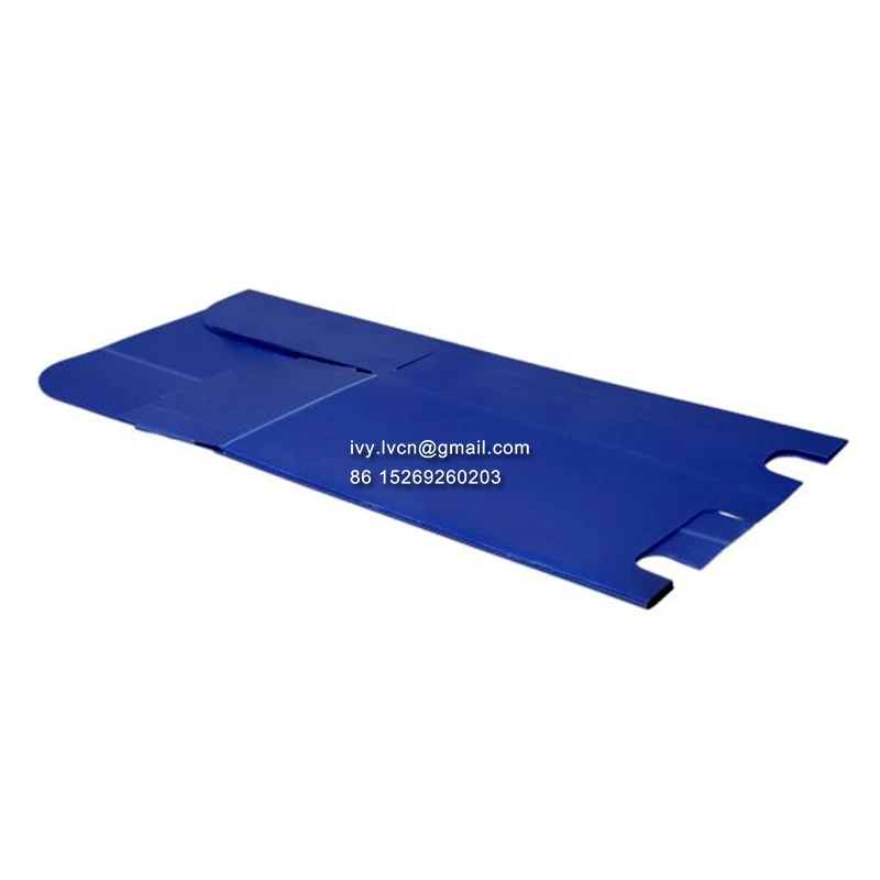 Assembled Collapsible Corrugated Plastic Sheet Voting Booth