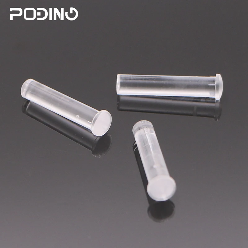High Quality Plastic 3mm Led Light Pipe Clear 3mm Light Guide Indication with Multiple Lengths