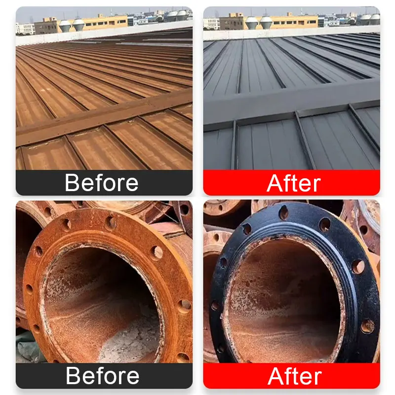 Kezu Rust Conversion Paint Waterbased Anticorrosion Primer Use On