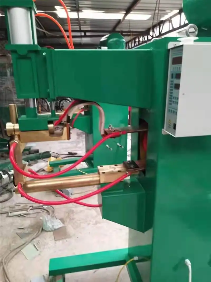 Горячая Распродажа, сварочный аппарат для железной проволоки и стальных пластин, пневматический станок для точечной сварки листового металла с длинной ручкой