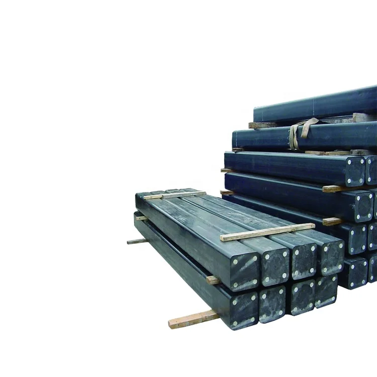 HDPE  Marine Fender Piles Plastic Fender Sea Timber