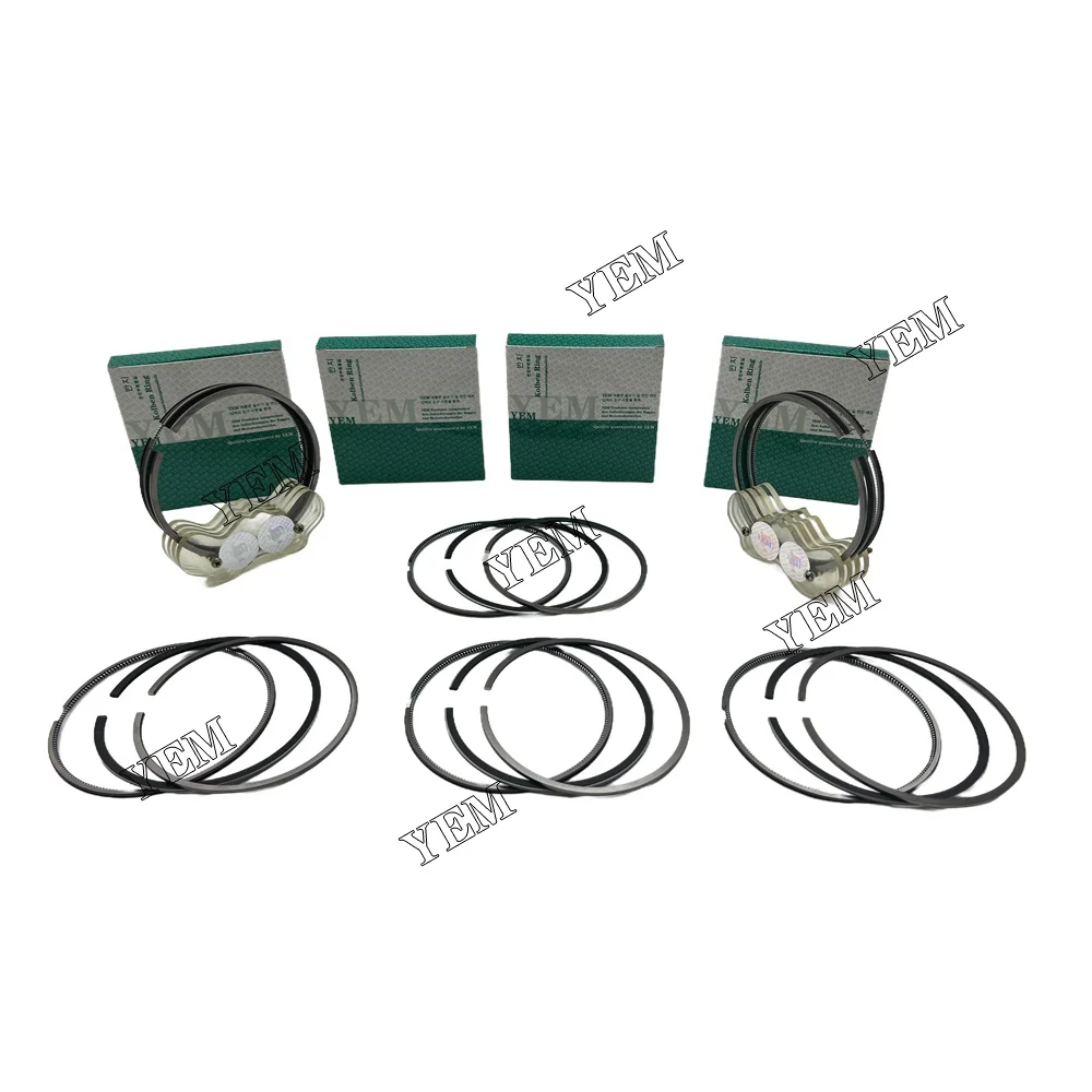 Engine Parts ISM11 Piston Ring Engine Rebuild Kit for Engine Repair Kit