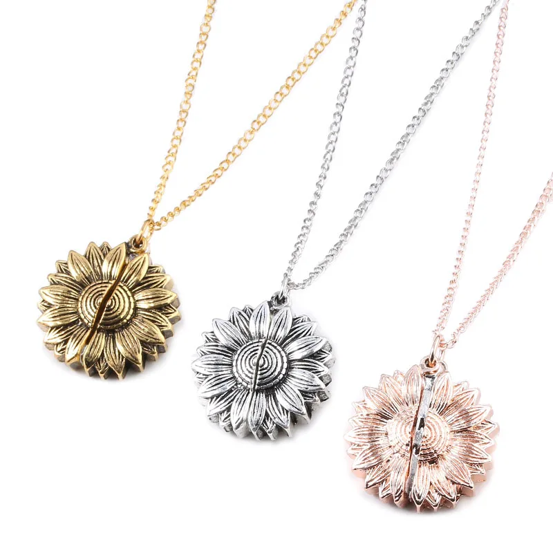 kohls sunflower necklace