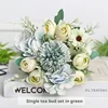 Green Camellia Bud Combination