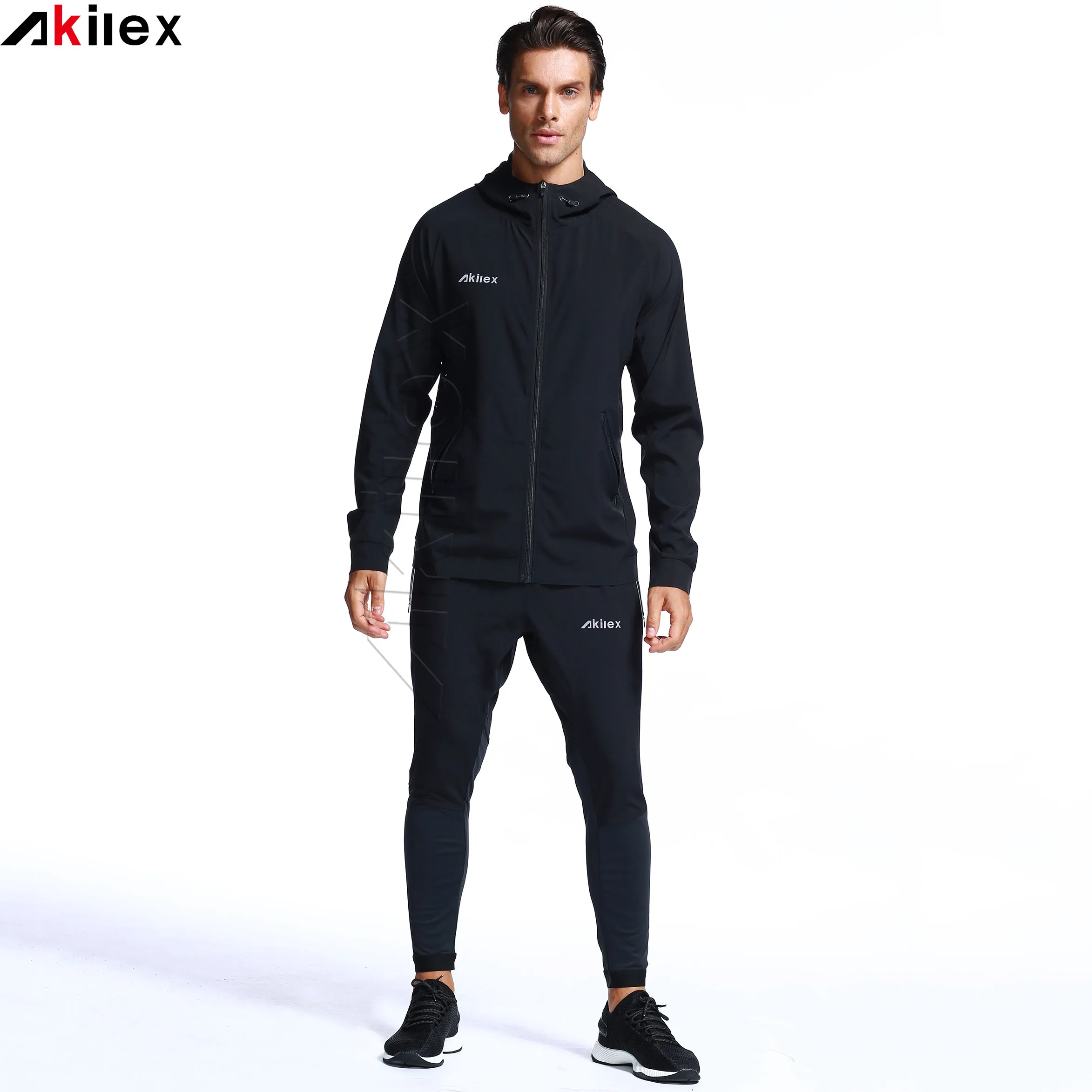 Athleisure Hoodie Streetwear Man Clothing Oem Training Jogging Wear Gym ...