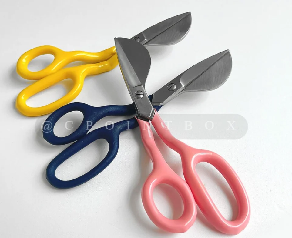 duckbill scissors applique scissors tailor scissors