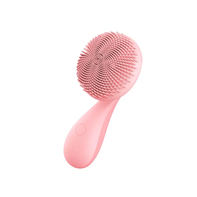 Private Label Facial Cleansing Brush  Silicone Face Brush Deep Cleansing Deep Remove Blackhead Clean Skin Care Tools
