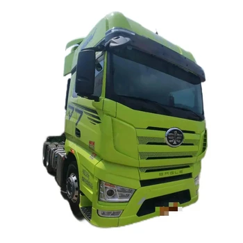 FAW Jiefang J7 Heavy-Duty 6X4 Euro V Tractor Truck 560HP Classic Edition High Quality Best Selling used truck tractor