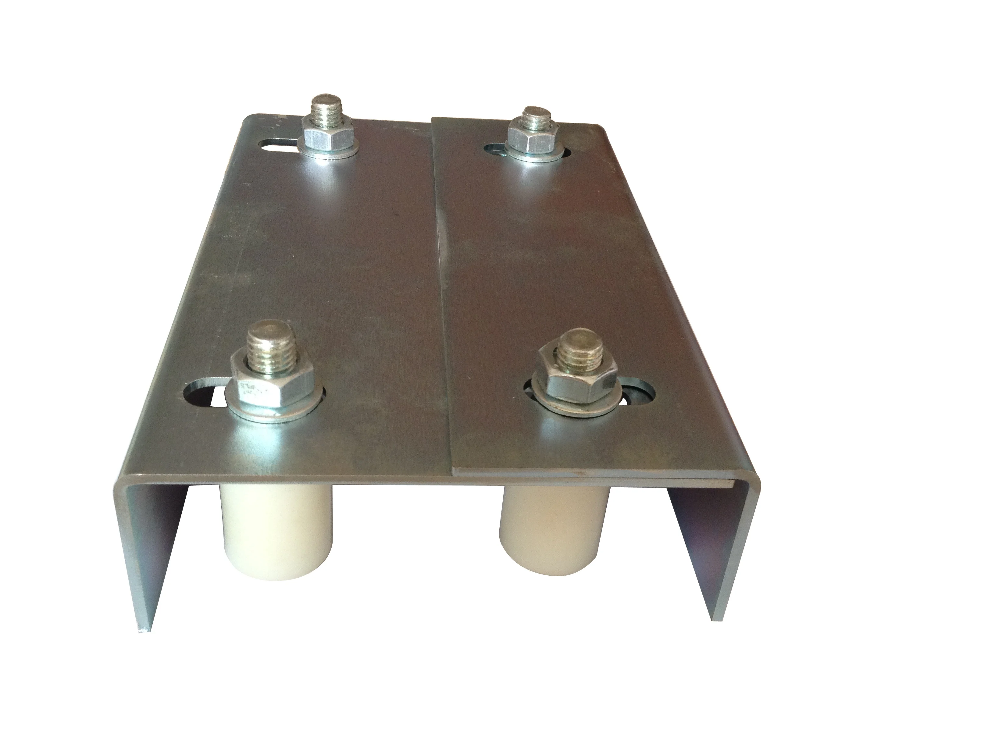 Rouleau De Guidage De Porte Coulissante De 14 Cm, Ensemble De Support