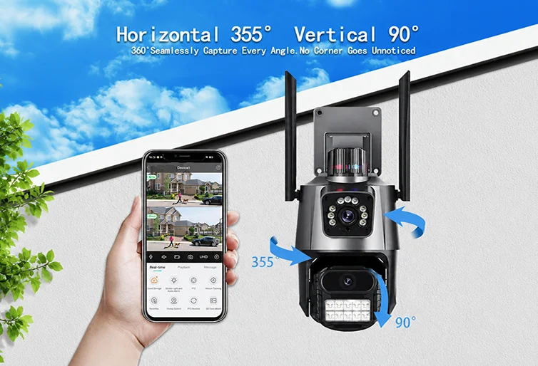 Mini Dome AI Camera