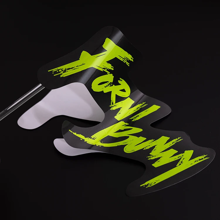 product customized with logo waterproof vinyl stickers printing wholesale die cut logo pvc labels stickers-5