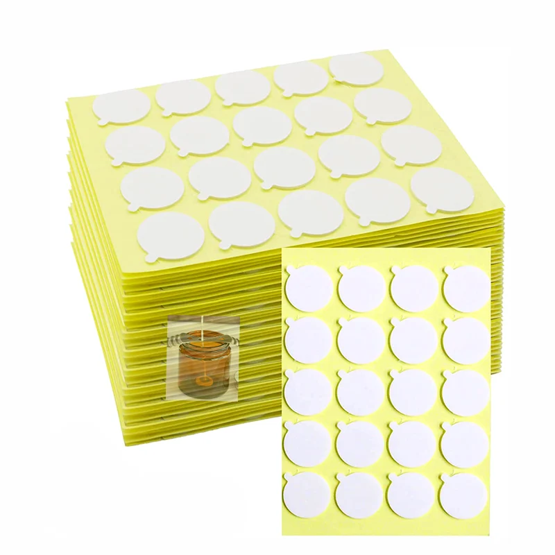 Doublesided Stickers For Candle Making Heatproof Candle Wax Stickers