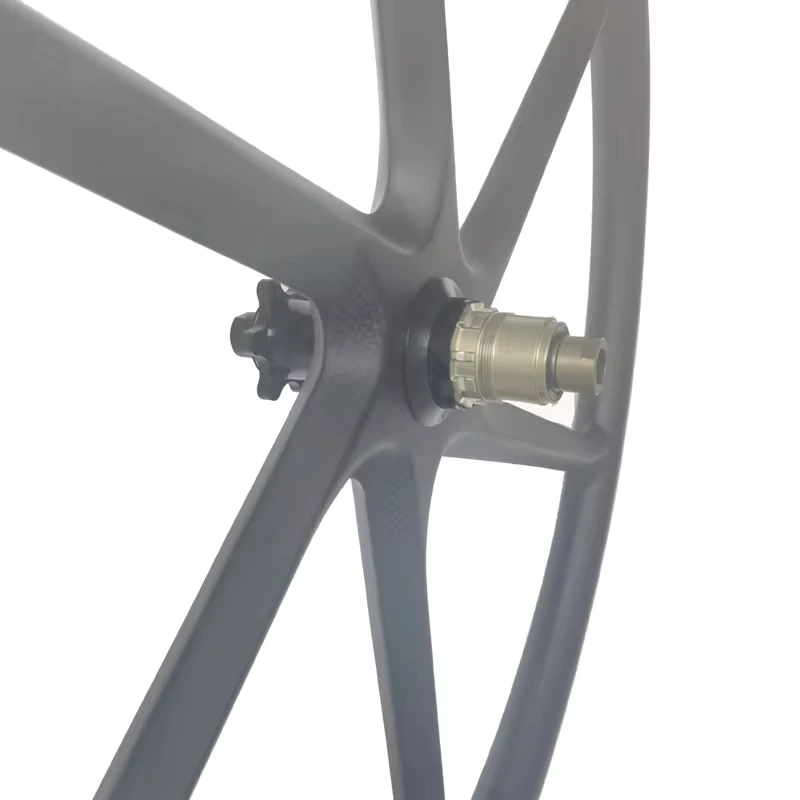 Jeu De Roues Carbone VTT 29er - Jantes 6 Rayons, Freins à Disque, 6 Boulons