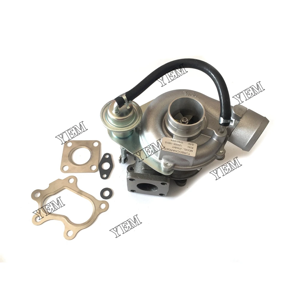 129508-18010 Turbocharger Turbo for Yanmar 4TN84 Engine 2