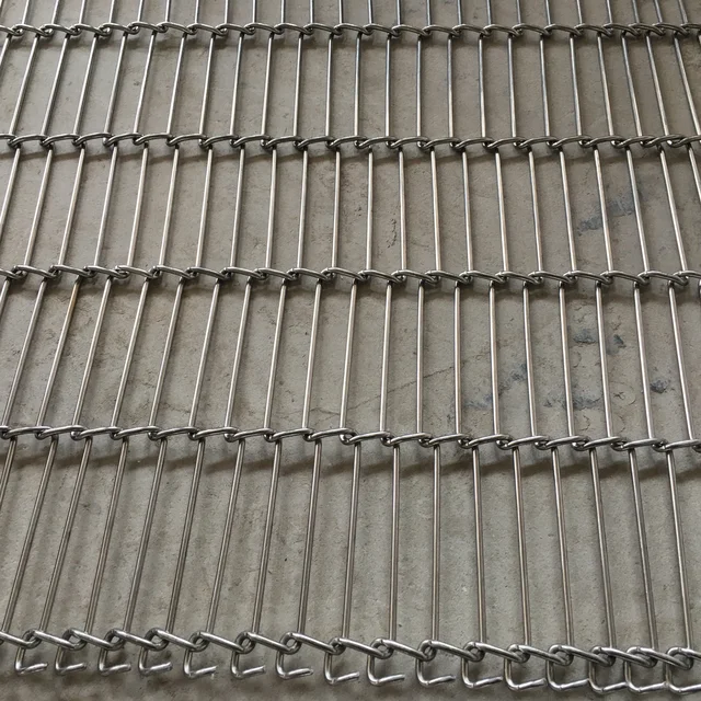 Wire Mesh Conveyor Belts Balanced Spiral Woven Conveyor Belts