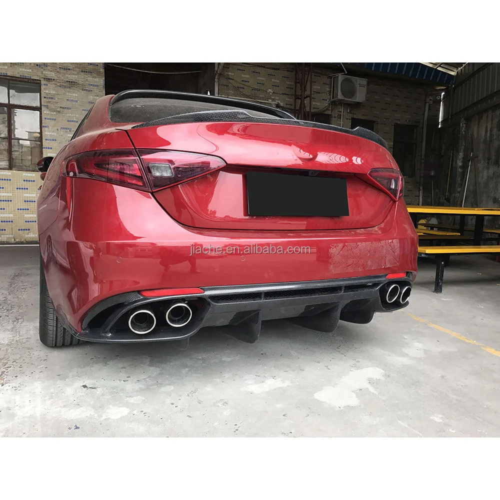 Pare-choc Arrière Alfa Romeo 159 - Noir - Pièce D'Origine 71777559 - Occasion