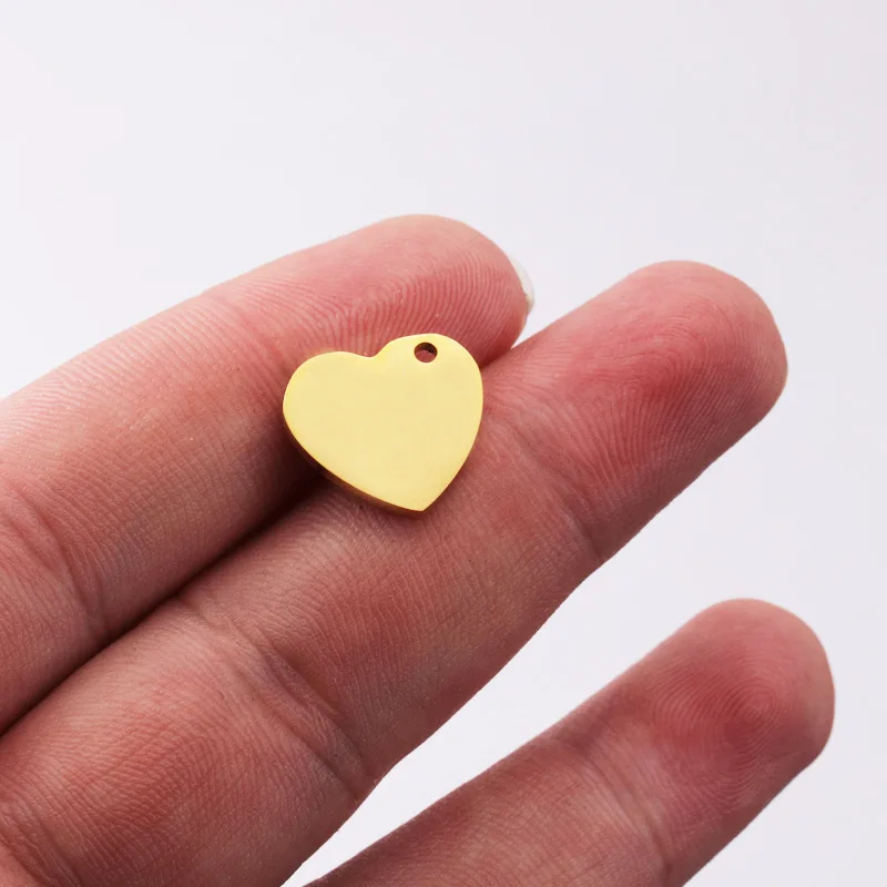 Heart Charm Pendant