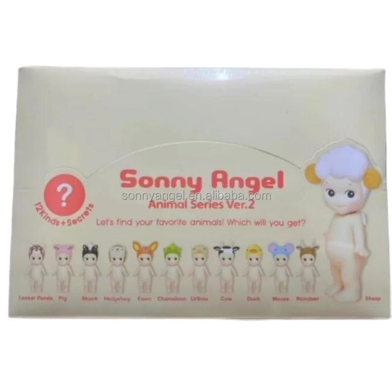 New Original Sonny Angels Blind Box Decoration Set Animal Series 2