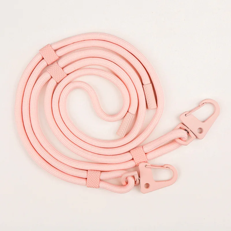 Customized Crossbody Lanyard Necklace Rope Phone Case for iPhone 15 Samsung Xiaomi Redmi Phone Case Strap Cord Hanging String