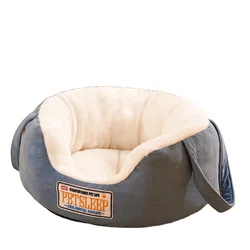New style portable light weight warm fur winter nice best dog beds cushion
