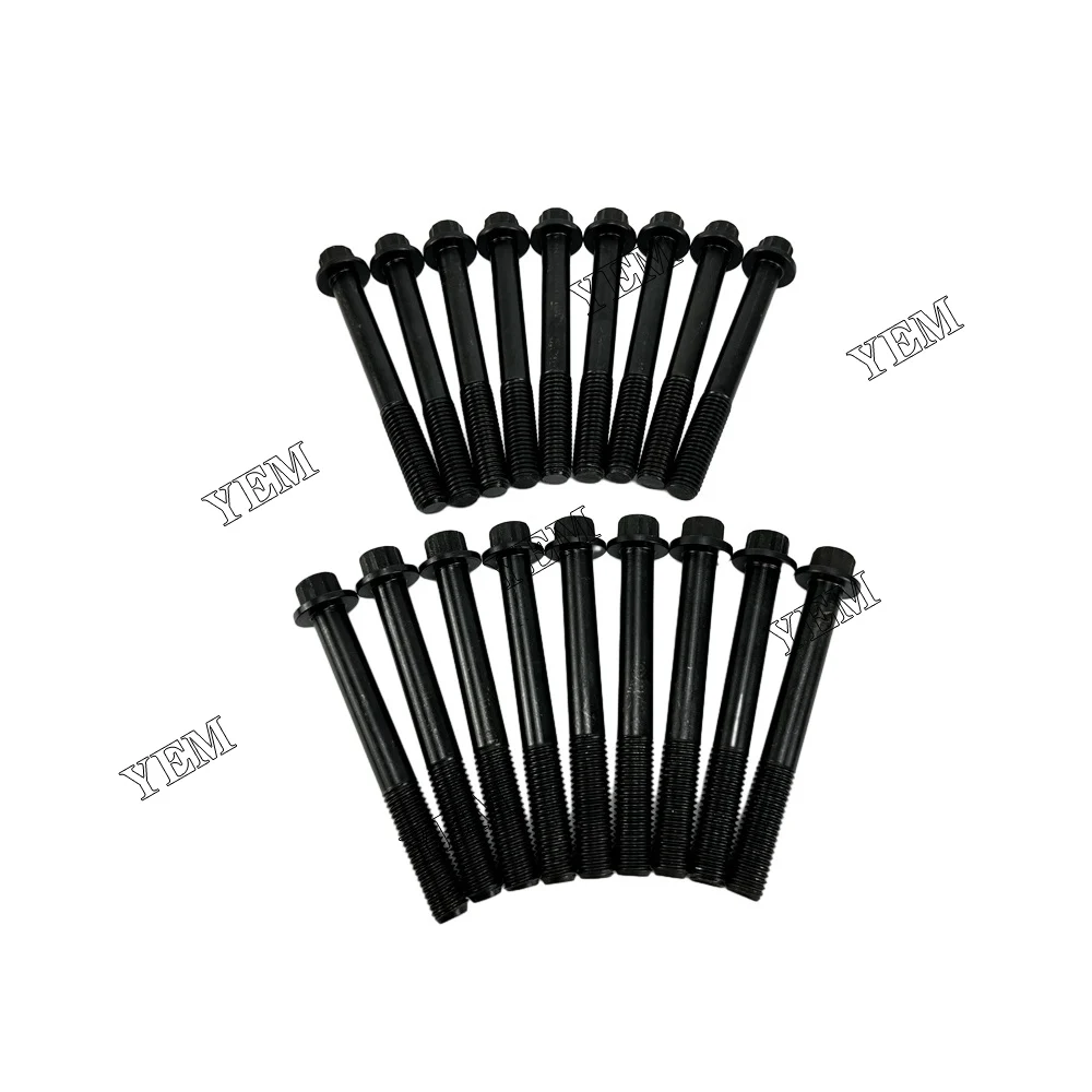4HK1 Cylinder Head Screw for Isuzu
