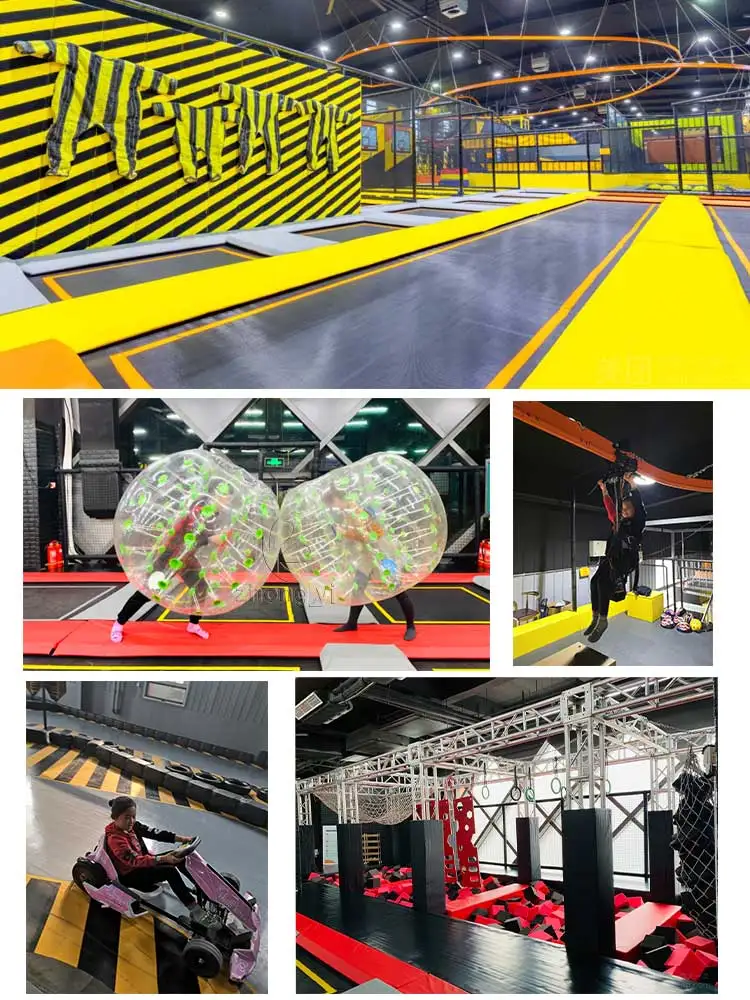 High Quality Factory Price Custom Trampoline Park Commercial Indoor Outdoor Trampoline Park Equipment Foam Blocks on Sale