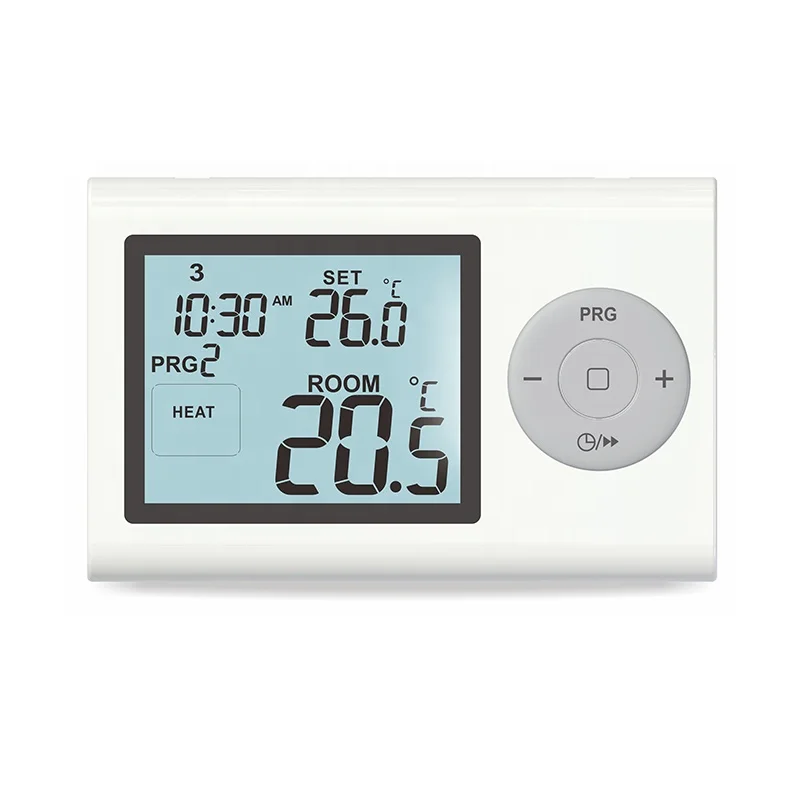 Газовый котел отопления цифровой программируемый комнатный