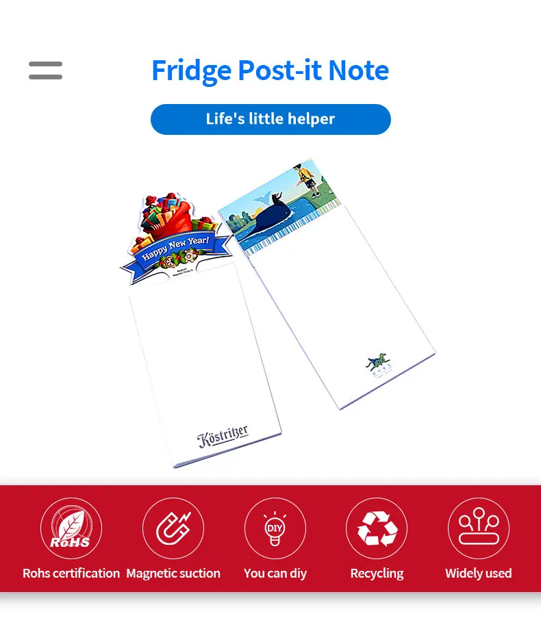 Notepads For Fridge Refrigerator Memo Pads To Do List