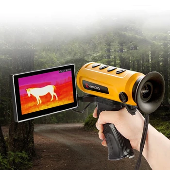 Monocular handheld thermal imager outdoor telescope HIKMICRO lc10 thermal imaging rifle scope night vision scope