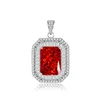 Single pendant (red)