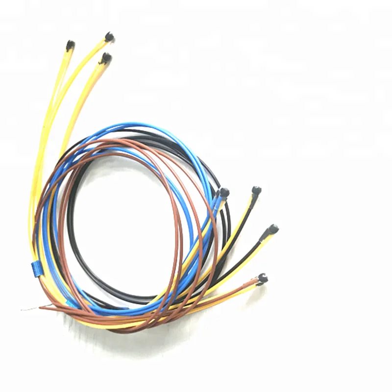 Wide Temperature Range 100 110 120 130 140 Degree C Single And Triple Positive Motor Winding PTC Thermistor