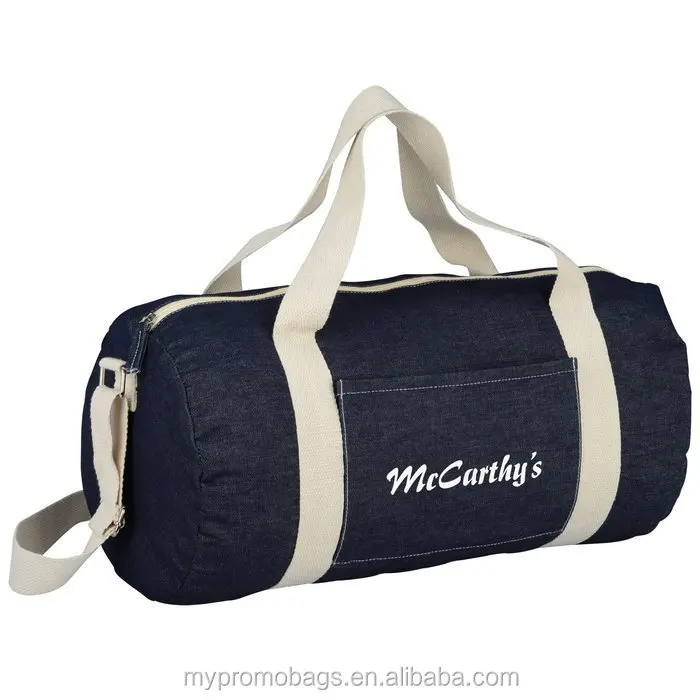 Large Duffel Trendy Size Denim New 