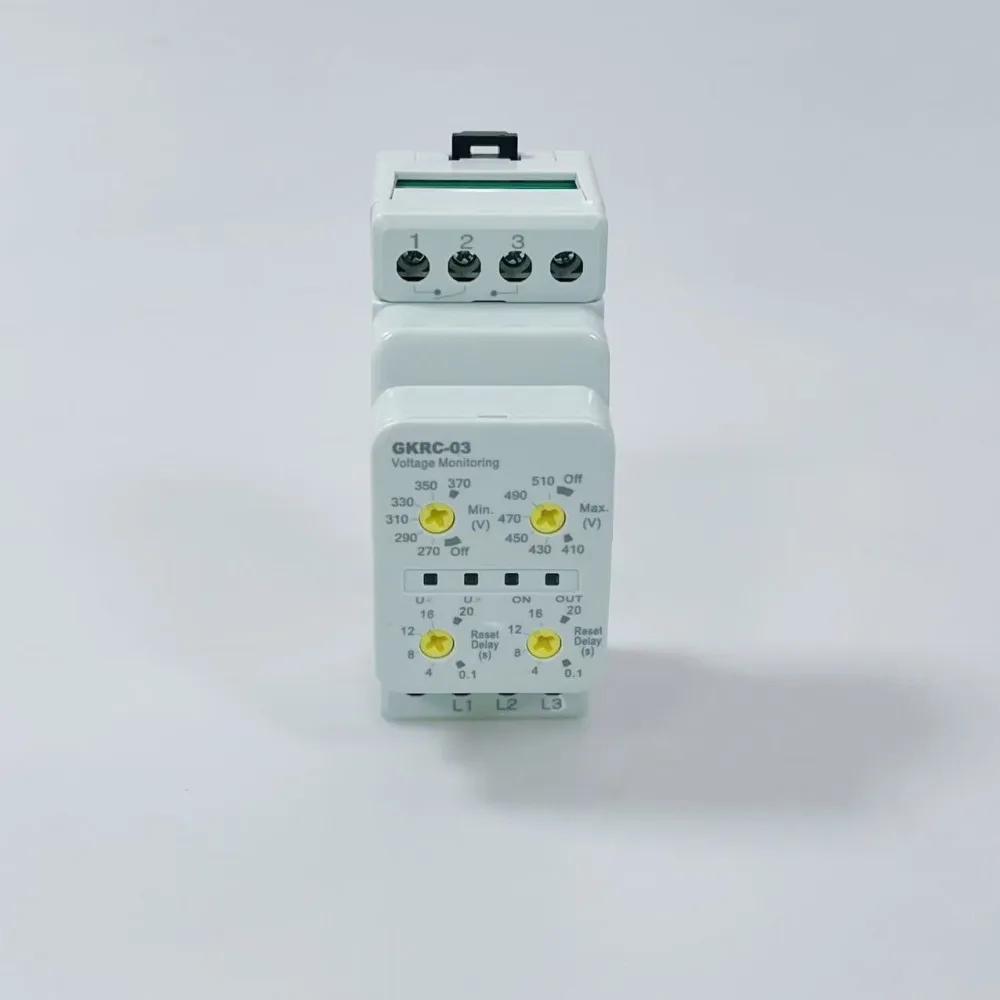 product 10 years the factory has provided high quality products gkrc 03 new three phase four wire overvoltage protector-2