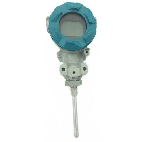 Интегрированный ЖК-дисплей или светодиодный дисплей Взрывозащищенный датчик температуры pt100 датчик температуры