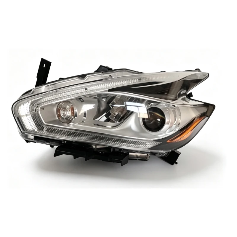 Headlight Assembly OEM 26025-5BC5C-B193 High Level LED for Nissan Murano 2019 Direct Fit Replacement USA Version