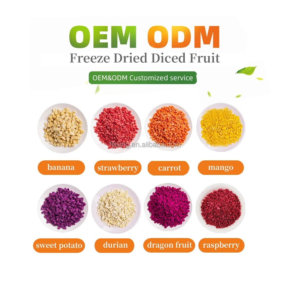 Wholesale Freeze-dried Mixed Fruit Freeze Dried Apple Mango Banana ...