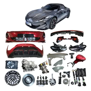 Car Parts Wholesale MG Cyberster Bumper Grills Headlight Door Rim Filter for MG Accessories in Stock