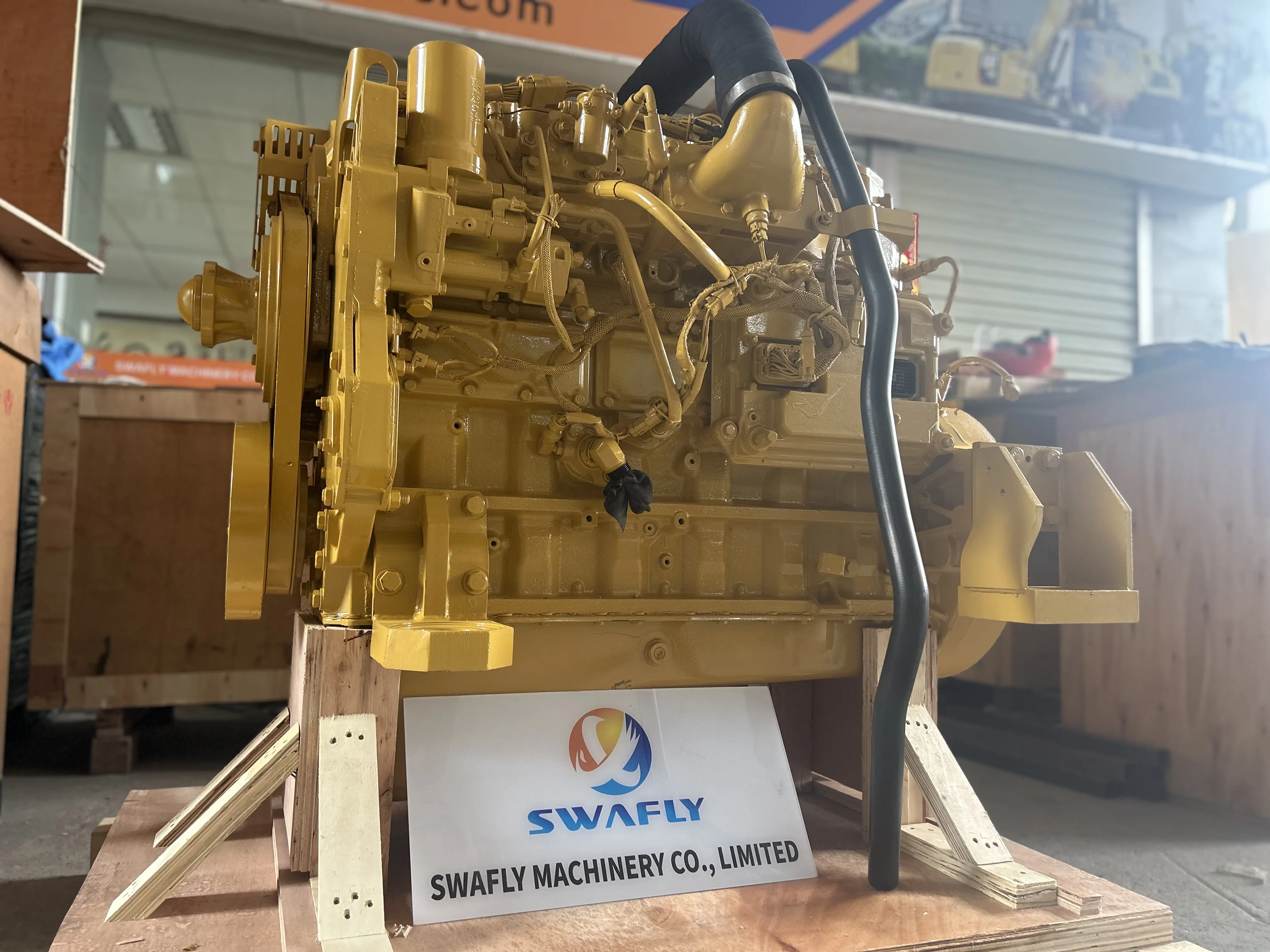 3126 Motor Diesel 325C 322C Excavator Partrs 3126B Complete Engine Assembly