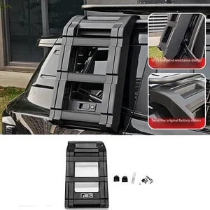 Newly Upgraded Accessories - 2026 Model for Jetour T1 Original Vehicle Side Ladder Folding Ladder Accessories Auto Spare Parts