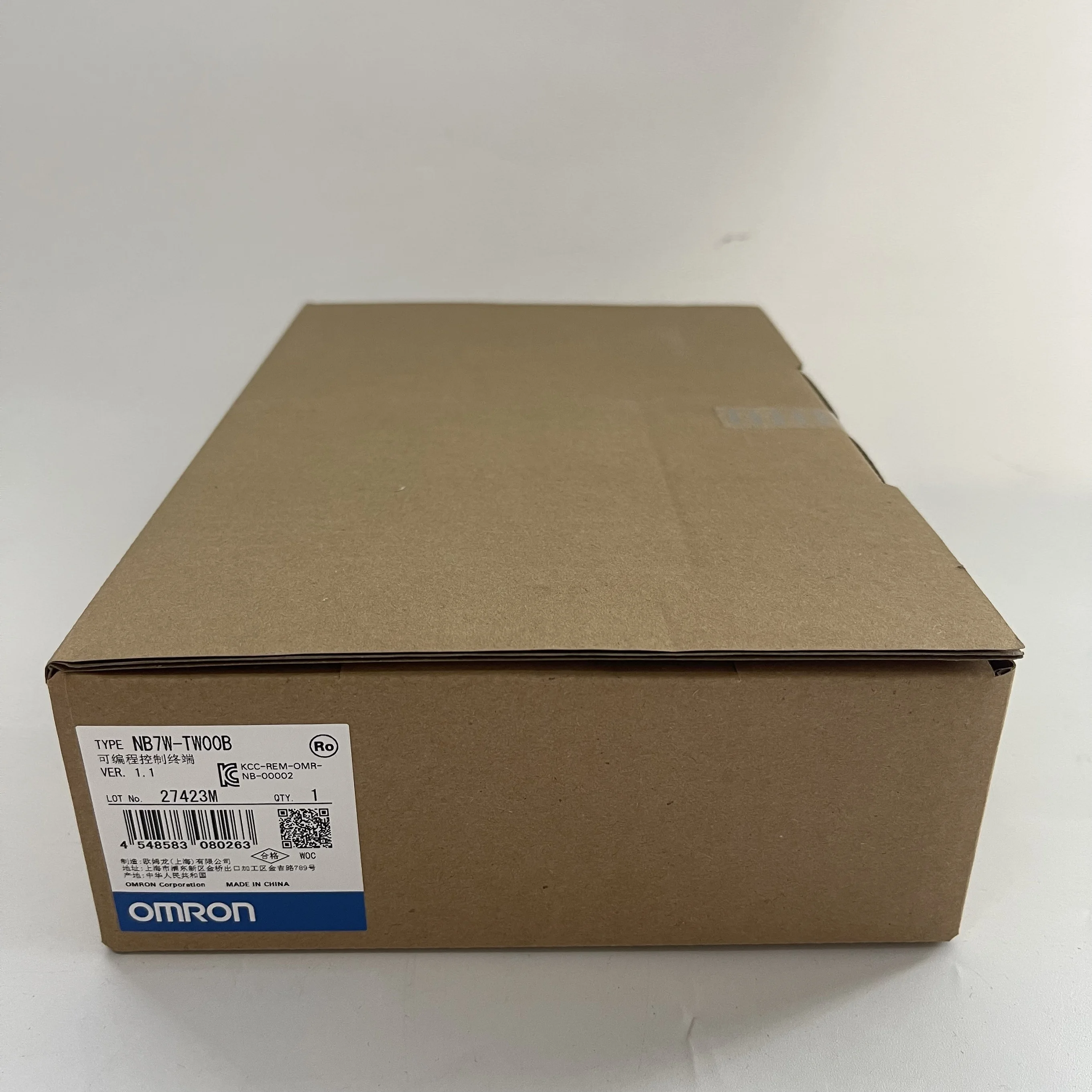 Omron Programmable Control Terminal NB7W-TW00B