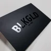 Black UV printing