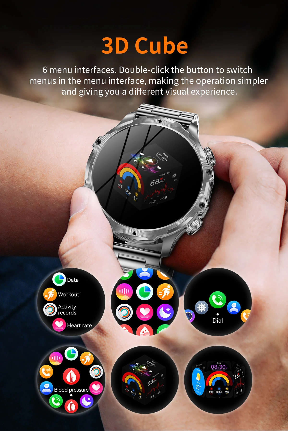 Chinese factory supplier supply Ak75 Relojes Outdoor Sport Smart Watch Flashlight 1.9inch Big Screen Bt Call Heart Rate Blood Oxygen Smartwatch For Men - Buy 2025 Smartwatch sports Smart Watch For Men Ip 67waterproof Smartwatch