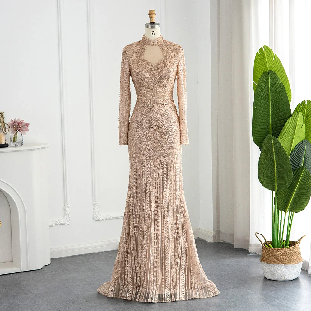 Asa-ss51 Elegant Emerald Green Floor-length Evening Dress With Beading & Lace, Oem Asa-ss51 Elegant Emerald Green Floor-length Evening Dress With Beading & Lace, Oem