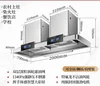 Acciaio inossidabile-20m-750mm di profondità-2000w-doppia testa