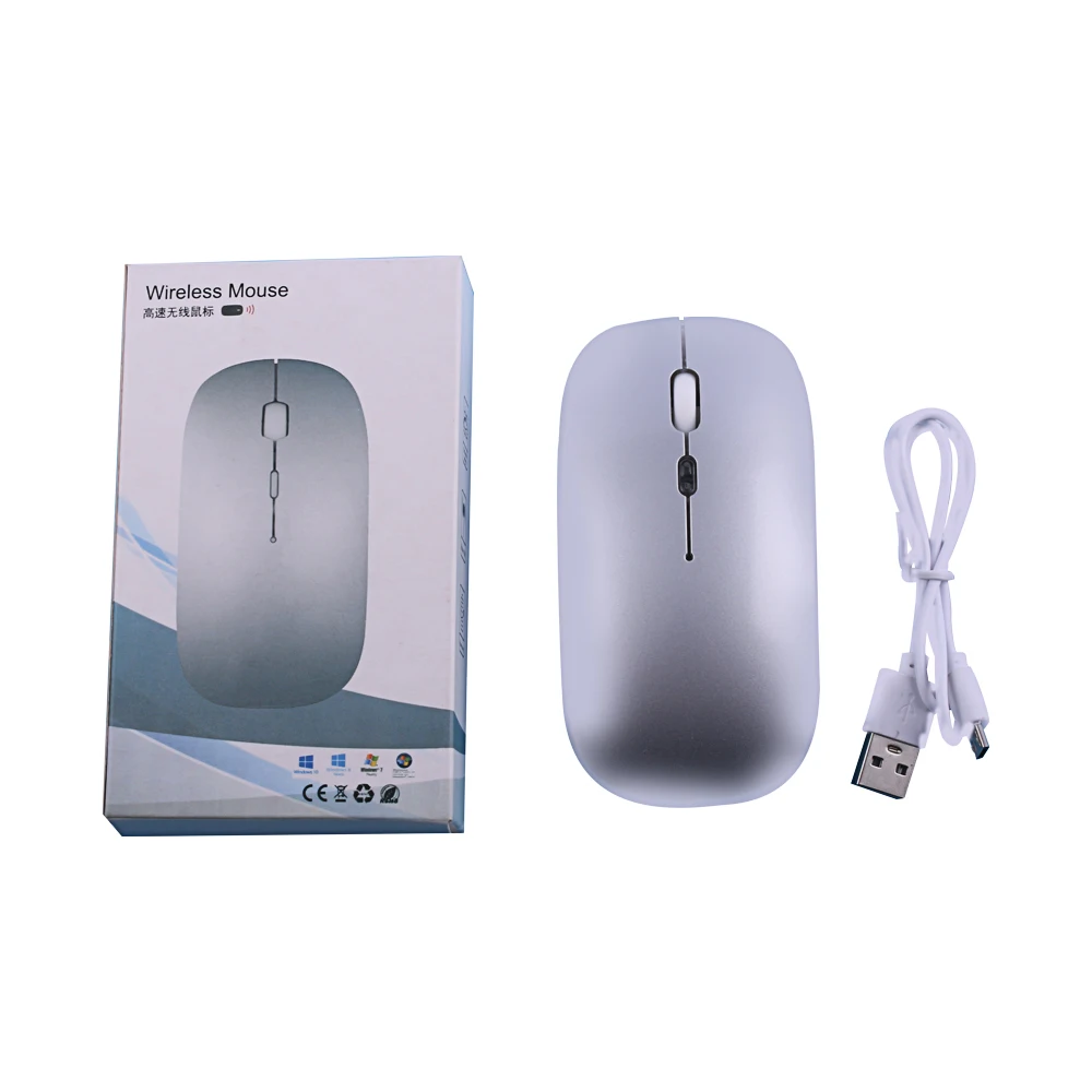 Gaming Cheap Wireless Mouse Pc Laptop Mini Silent Usb Optical