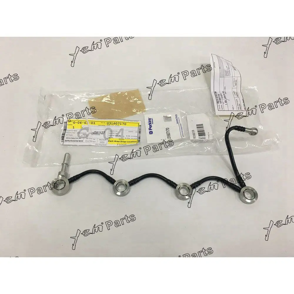 404D-22 Delivery Ling Injector u31607170 for Perkins
