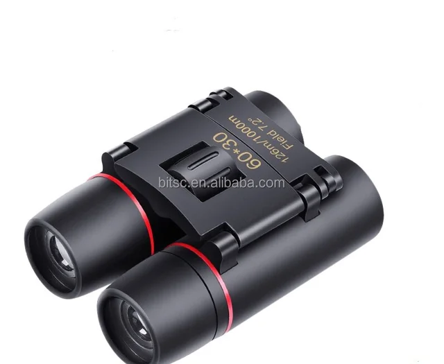 Portable Foldable Lightweight OutdoorTelescope High Quality Night Vision Binocular for Kids Hiking Camping Traveling Sightseeing