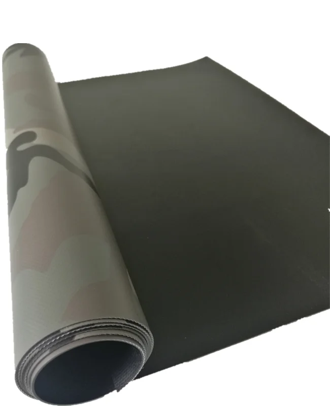 
Сверхпрочный Печатный Камуфляжный материал с ПВХ-покрытием для надувной лодки 